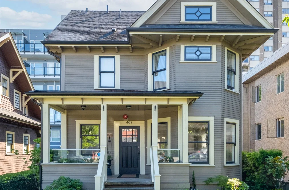 Townhouse for sale at 408 Eighth Street New Westminster British Columbia - MLS: R3124716