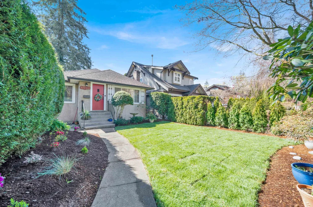 House for sale at 4080 W 35th Avenue Vancouver British Columbia - MLS: R3111736