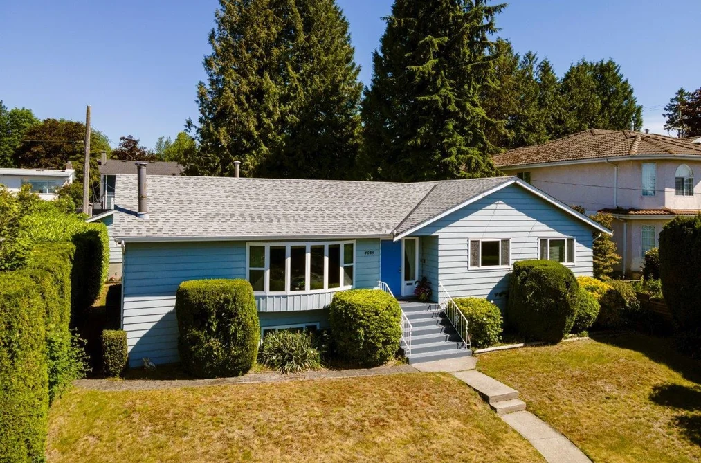 House for sale at 4085 Rumble Street Burnaby British Columbia - MLS: R3132401