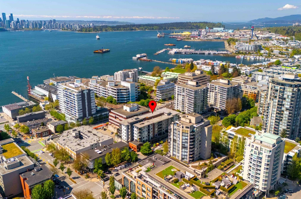 Condo for sale at 409 123 W 1st Street North Vancouver British Columbia - MLS: R3138864