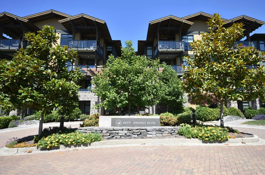 409 4977 SPRINGS BOULEVARD, Delta, BC — Residential for Sale - Main Photo