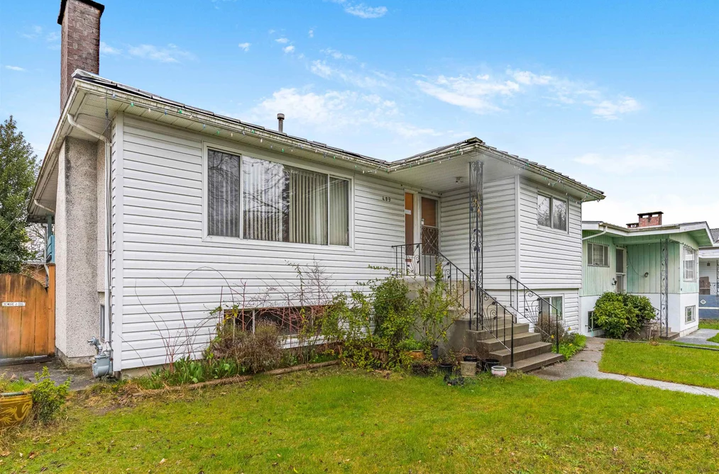 House for sale at 409 E 63rd Avenue Vancouver British Columbia - MLS: R3099486