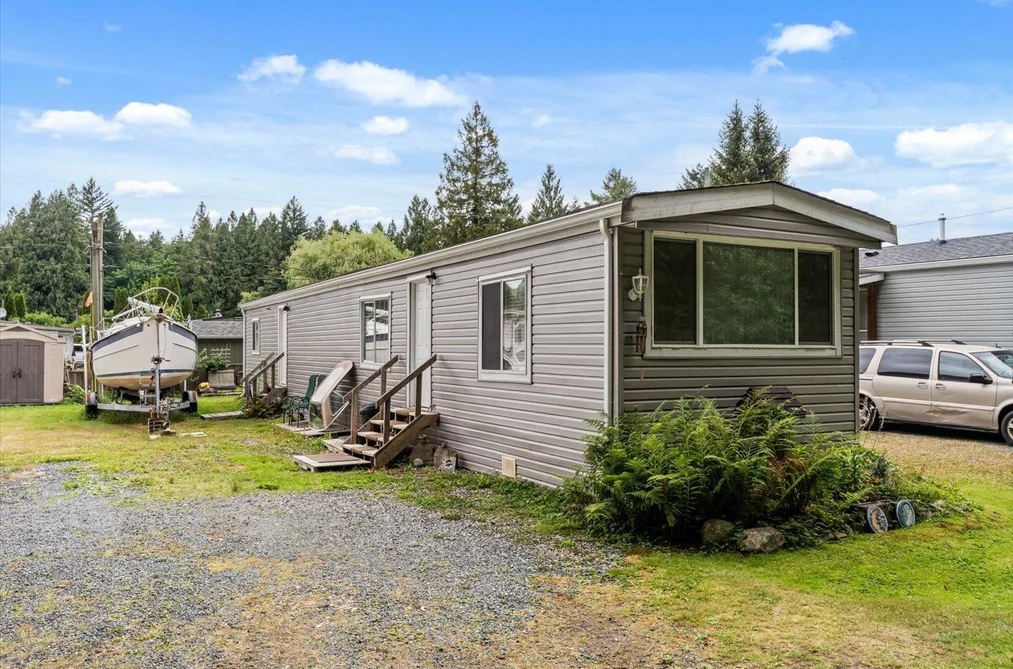 Manufactured Home for sale at 41 3942 Columbia Valley Road Chilliwack British Columbia - MLS: R3147801