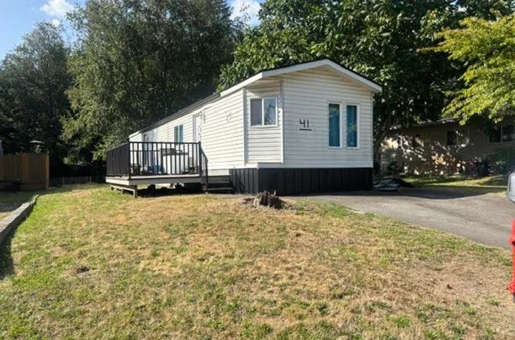 Manufactured Home for sale at 41 43201 Lougheed Highway Mission British Columbia - MLS: R3167152