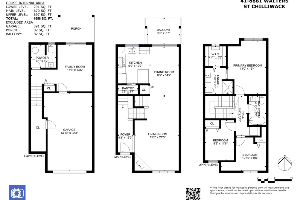 41 8881 WALTERS STREET, Chilliwack BC V2P 8E9, Chilliwack BC — Residential for Sale - Photo 2
