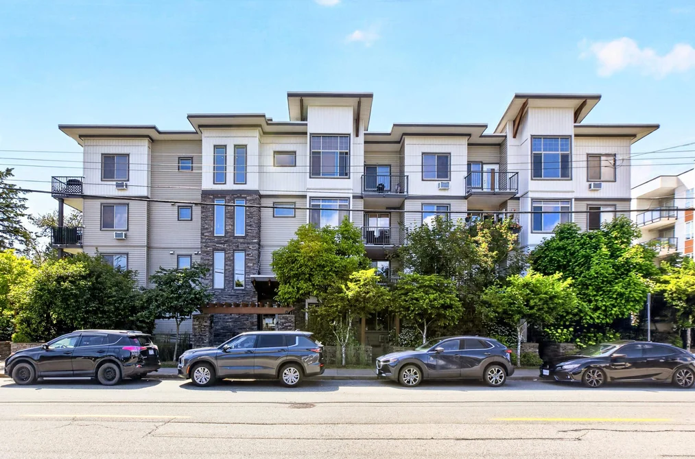Condo for sale at 410 11887 Burnett Street Maple Ridge British Columbia - MLS: R3136997