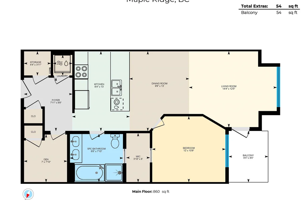 410 11887 BURNETT STREET, Maple Ridge BC V2X 6P6, Maple Ridge BC — Residential for Sale — Photo 30 of 39