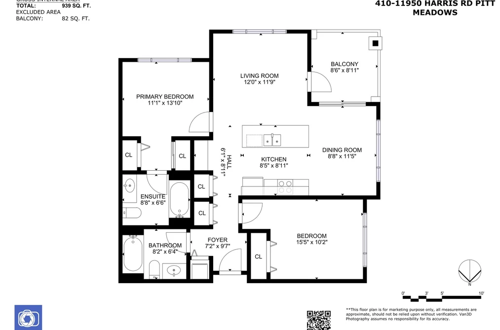 410 11950 HARRIS ROAD, Pitt Meadows BC V3Y 0B7, Pitt Meadows BC — Residential for Sale - Photo 4