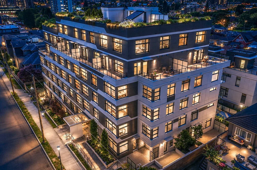 Condo for sale at 410 3264 Vanness Avenue Vancouver British Columbia - MLS: R3169197