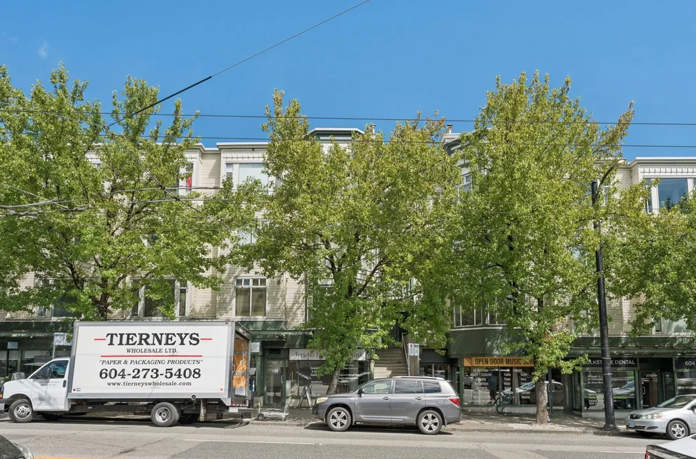 Townhouse for sale at 410 3727 W 10th Avenue Vancouver British Columbia - MLS: R3152929
