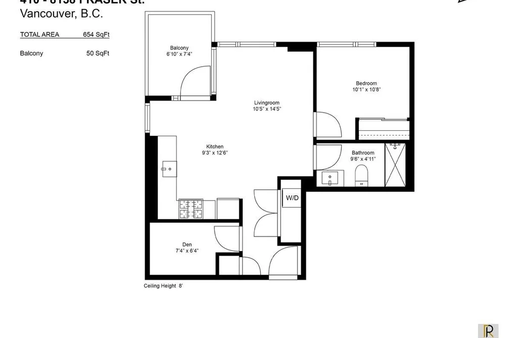 410 8138 FRASER STREET, Vancouver BC V5X 0J8, Vancouver BC — Residential for Sale - Photo 4
