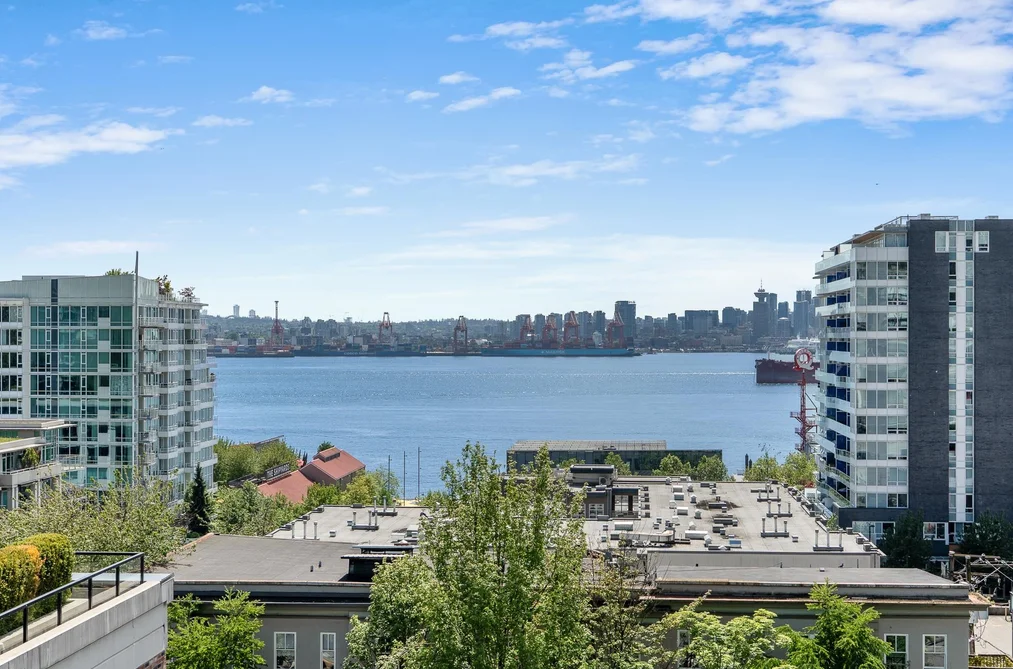 Condo for sale at 411 105 W 2nd Street North Vancouver British Columbia - MLS: R3128949