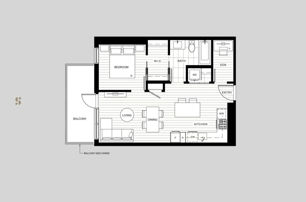Condo for sale at 411 13282 104 Avenue Surrey British Columbia - MLS: R3134965