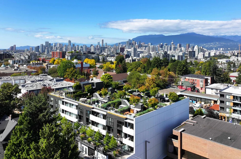 Condo for sale at 411 2520 Guelph Street Vancouver British Columbia - MLS: R3165914