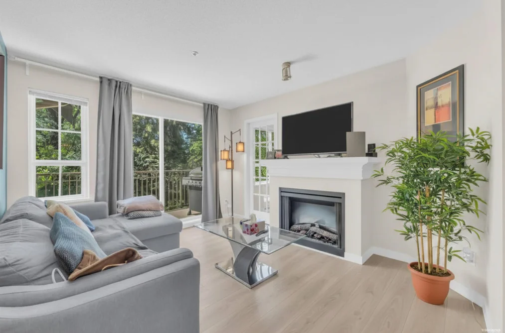 Condo for sale at 411 3388 Morrey Court Burnaby British Columbia - MLS: R3130544