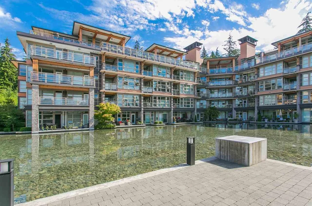 Condo for sale at 411 3602 Aldercrest Drive North Vancouver British Columbia - MLS: R3136849