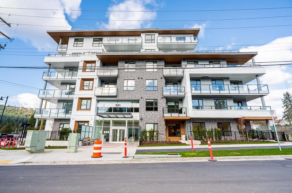 Condo for sale at 411 623 Kemsley Avenue Coquitlam British Columbia - MLS: R3092476
