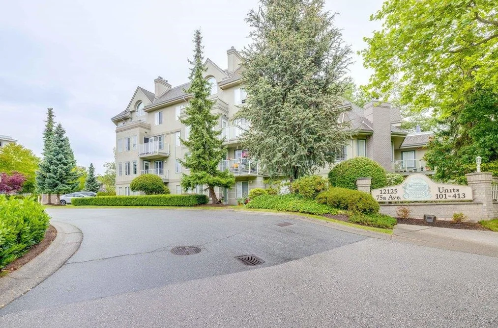 Condo for sale at 412 12125 75a Avenue Surrey British Columbia - MLS: R3041180