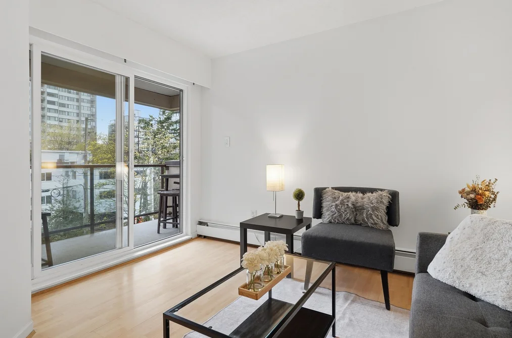 412 1718 NELSON STREET, Vancouver BC V6G 1M8, Vancouver BC — Residential for Sale - Photo 3