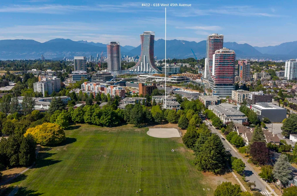 Condo for sale at 412 618 W 45th Avenue Vancouver British Columbia - MLS: R3148020
