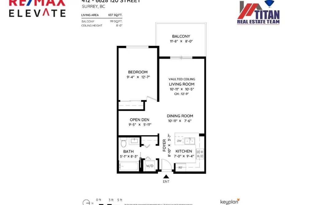 412 6628 120 STREET, Surrey BC V3W 1T7, Surrey BC — Residential for Sale - Photo 2