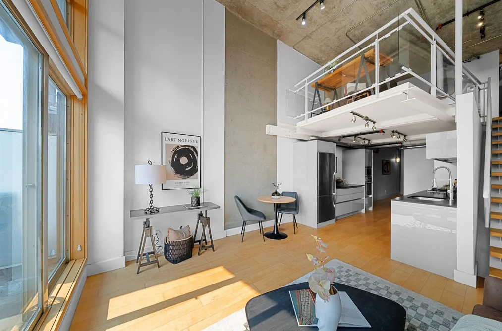 Condo for sale at 413 1529 W 6th Avenue Vancouver British Columbia - MLS: R3088175