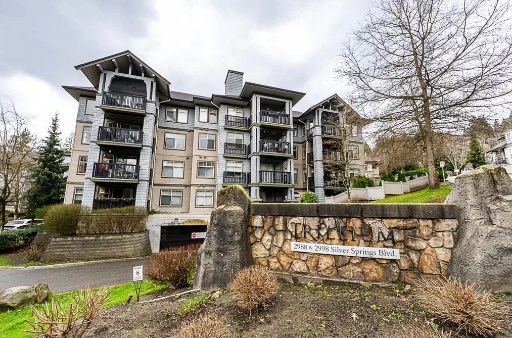 Condo for sale at 413 2988 Silver Springs Boulevard Coquitlam British Columbia - MLS: R3095496