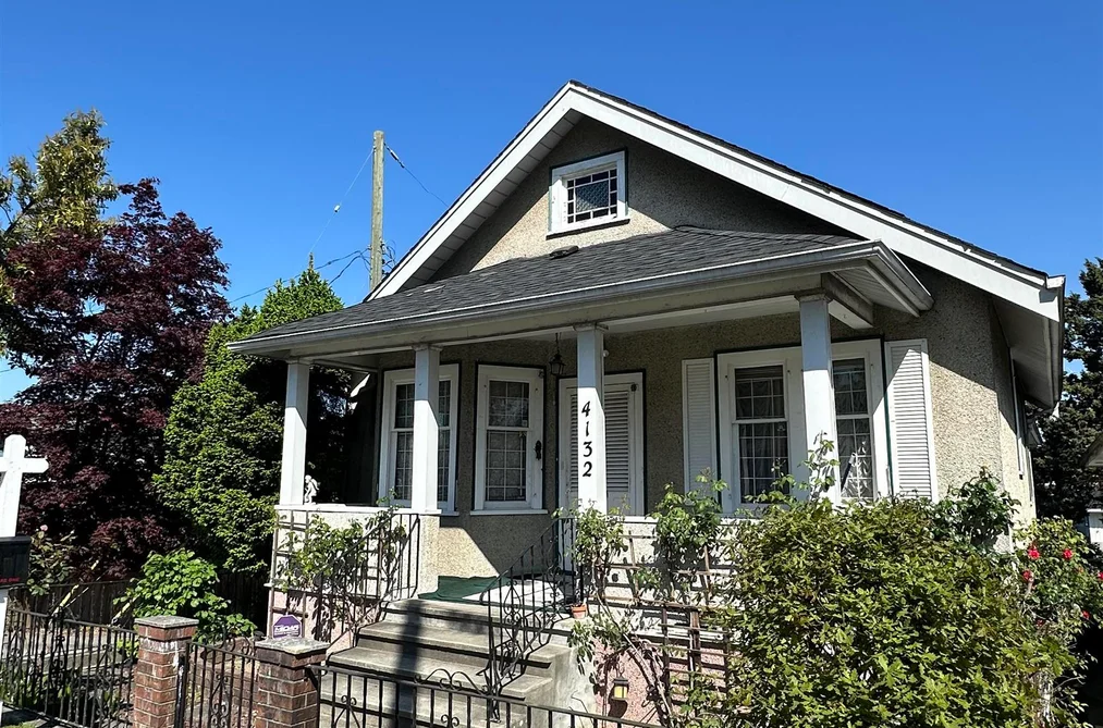 House for sale at 4132 Balkan Street Vancouver British Columbia - MLS: R3101906