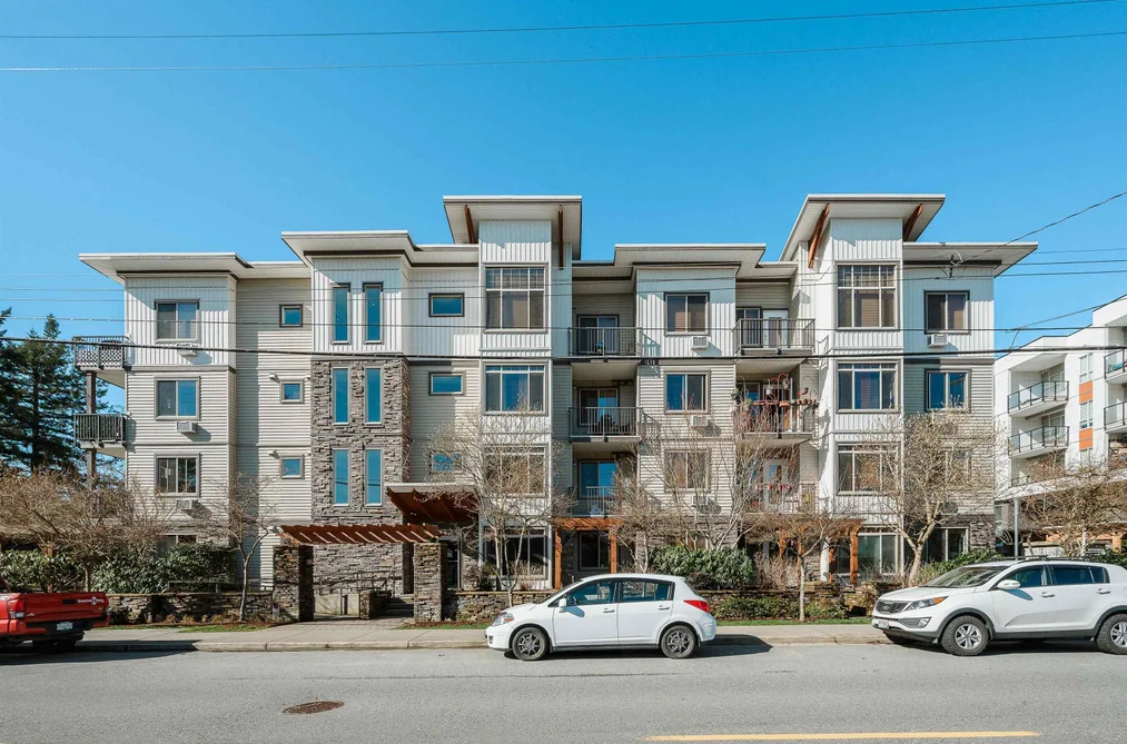 Condo for sale at 414 11887 Burnett Street Maple Ridge British Columbia - MLS: R3150909