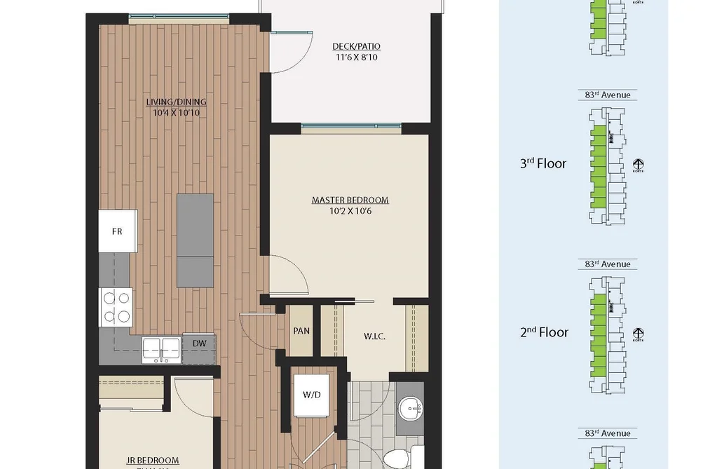 Condo for sale at 414 20926 83 Avenue Avenue Langley British Columbia - MLS: R3094070
