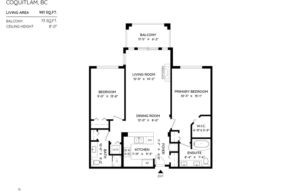 414 2958 SILVER SPRINGS BOULEVARD, Coquitlam BC V3E 3R9, Coquitlam BC — Residential for Sale - Photo 2