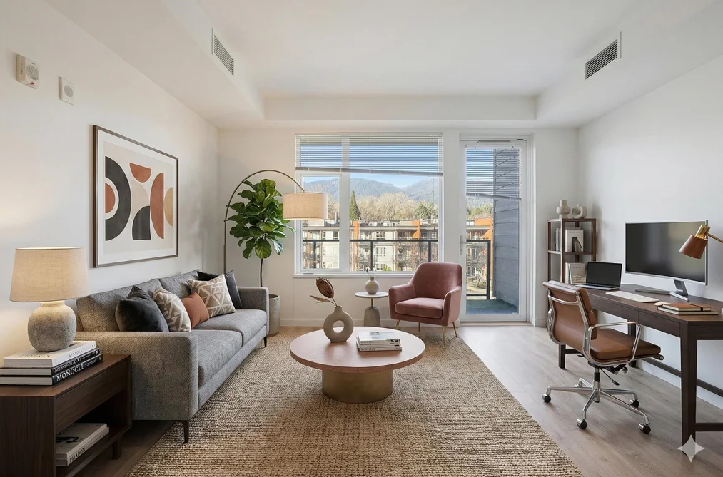 Condo for sale at 414 725 Marine Drive North Vancouver British Columbia - MLS: R3114380
