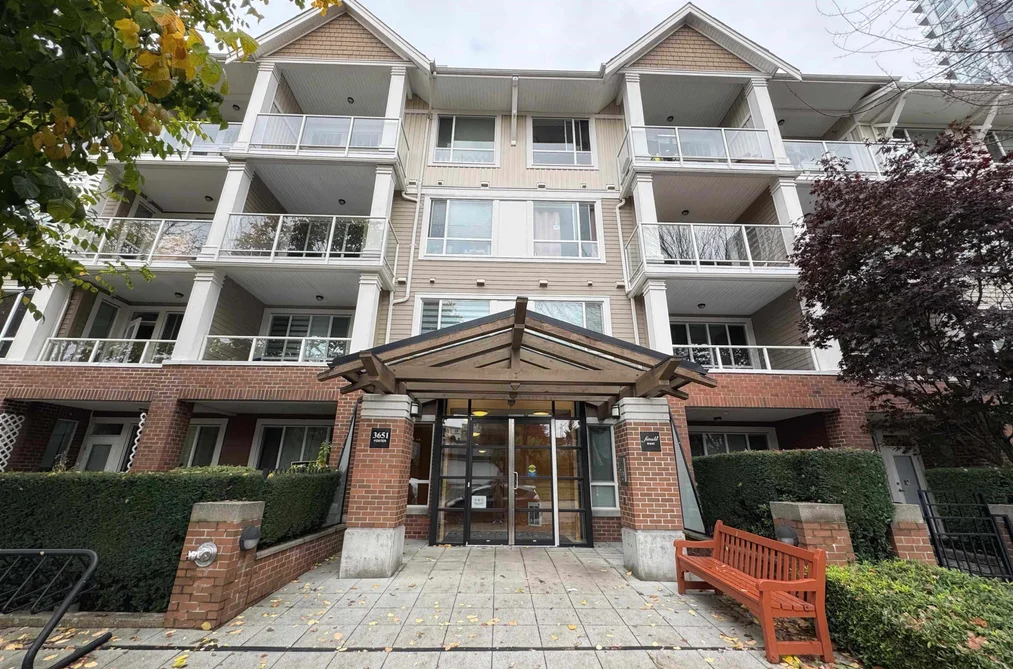 Condo for sale at 415 3651 Foster Avenue Vancouver British Columbia - MLS: R3049037