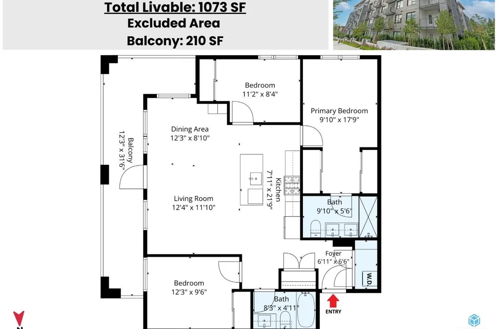 415 648 LEA AVENUE, Coquitlam, BC — Residential for Sale — Photo 31 of 31