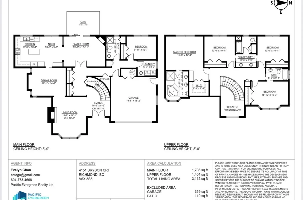 4151 BRYSON COURT, Richmond BC V6X 3S5, Richmond BC — Residential for Sale - Photo 4
