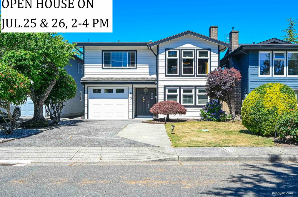 House for sale at 4151 Campobello Place Richmond British Columbia - MLS: R3143832