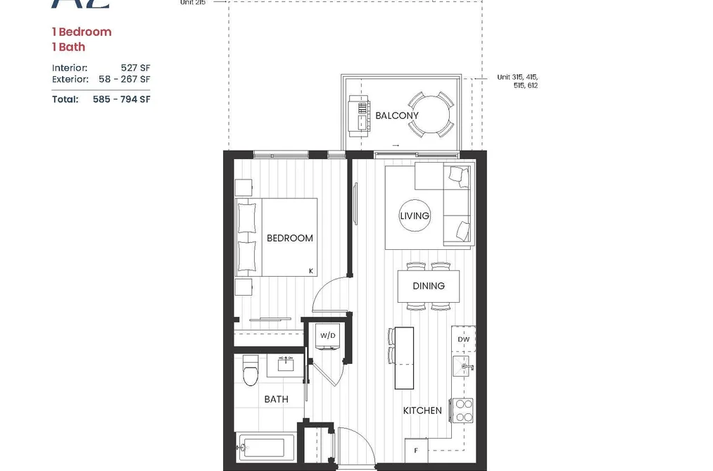 416 2245 MCALLISTER AVENUE, Port Coquitlam BC V3C 2A9, Port Coquitlam BC — Residential for Sale - Photo 2