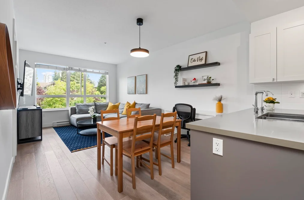 Condo for sale at 416 3399 Noel Drive Burnaby British Columbia - MLS: R3084163