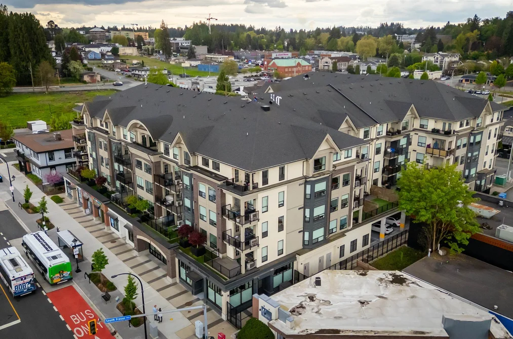 Condo for sale at 416-417 2493 Montrose Avenue Abbotsford British Columbia - MLS: R3125285