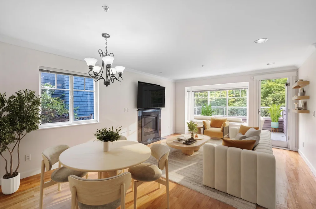 Half Duplex for sale at 416 W Keith Road North Vancouver British Columbia - MLS: R3136971