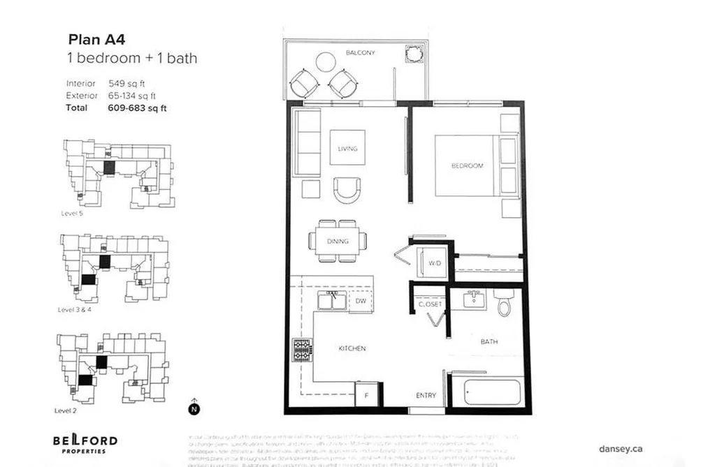 Condo for sale at 417 599 Dansey Avenue Coquitlam British Columbia - MLS: R3071603