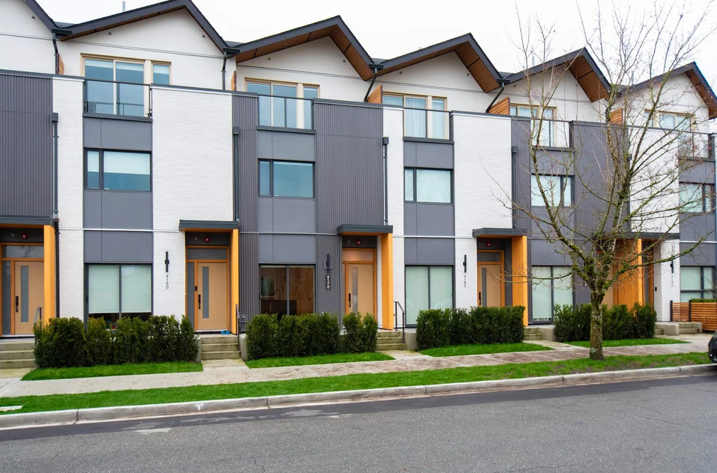 Townhouse for sale at 4170 Columbia Street Vancouver British Columbia - MLS: R3114020