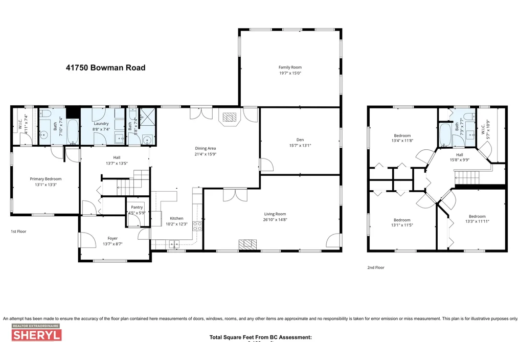 41750 BOWMAN ROAD, Yarrow BC V2R 5G8, Yarrow BC — Residential for Sale - Photo 3
