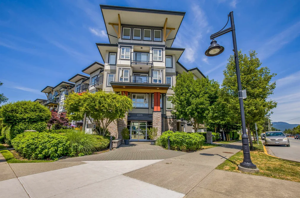 Condo for sale at 418 12075 Edge Street Maple Ridge British Columbia - MLS: R3131649