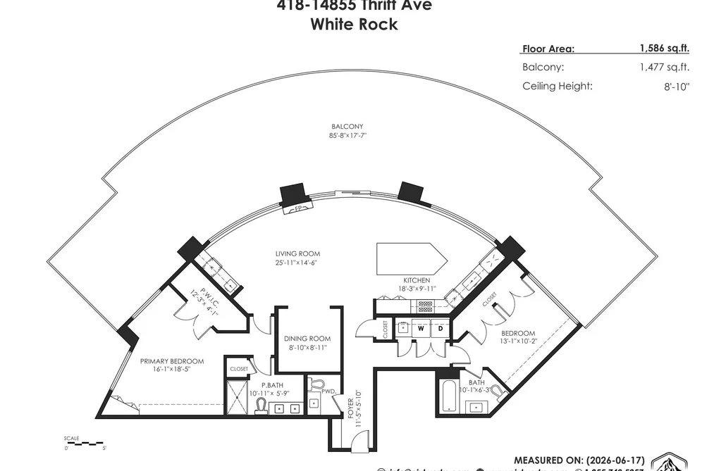 418 14855 THRIFT AVENUE, White Rock BC V4B 2J6, White Rock BC — Residential for Sale — Photo 39 of 39