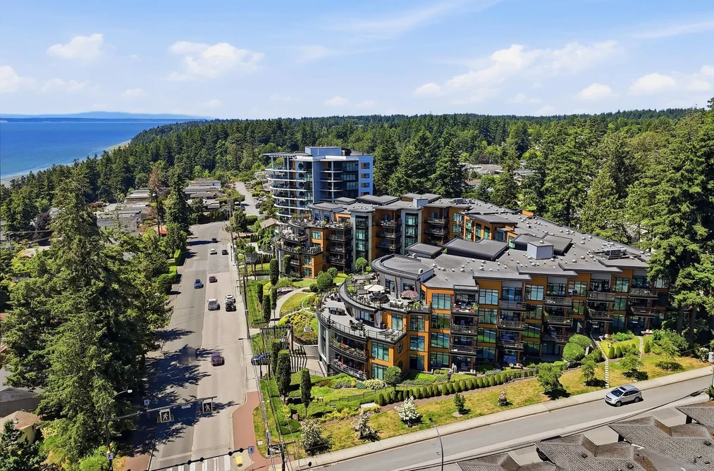 418 14855 THRIFT AVENUE, White Rock BC V4B 2J6, White Rock BC — Residential for Sale — Photo 4 of 39