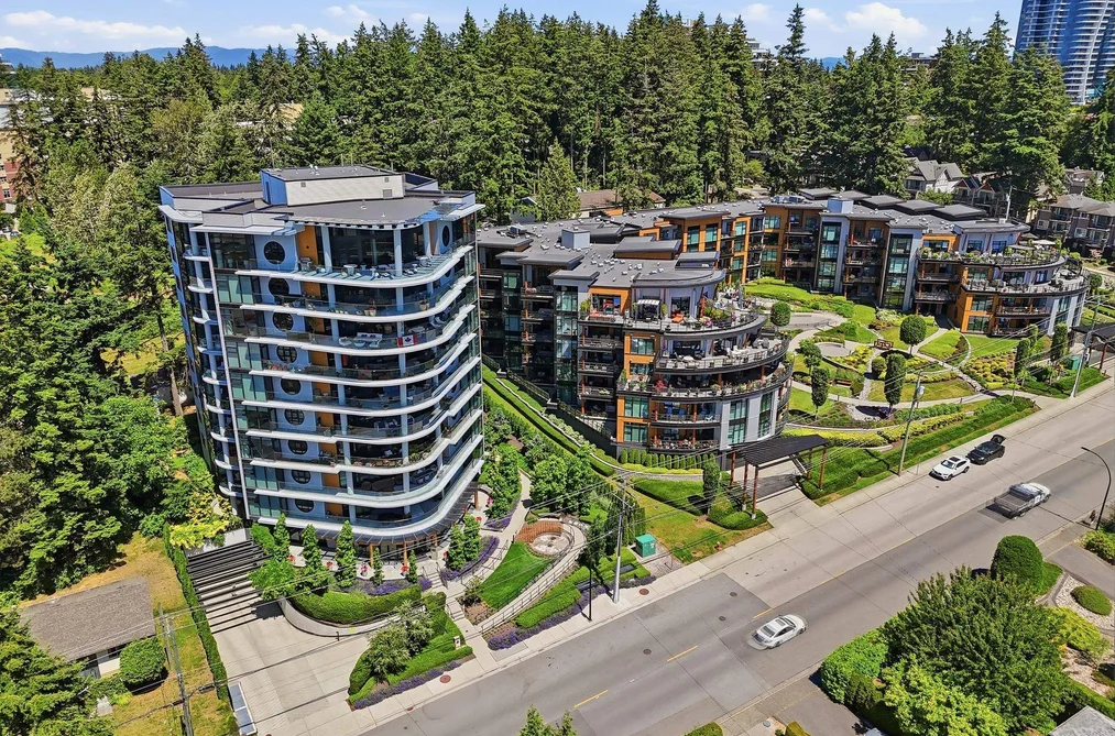 418 14855 THRIFT AVENUE, White Rock BC V4B 2J6, White Rock BC — Residential for Sale — Photo 5 of 39
