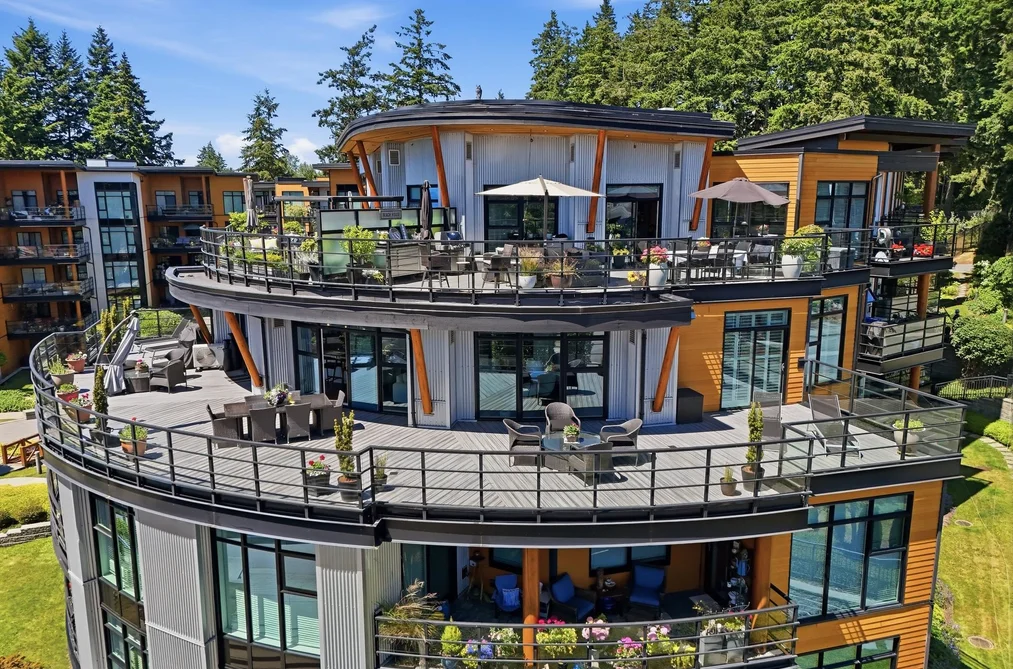 418 14855 THRIFT AVENUE, White Rock BC V4B 2J6, White Rock BC — Residential for Sale — Photo 6 of 39