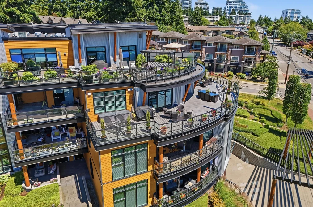 418 14855 THRIFT AVENUE, White Rock BC V4B 2J6, White Rock BC — Residential for Sale — Photo 7 of 39