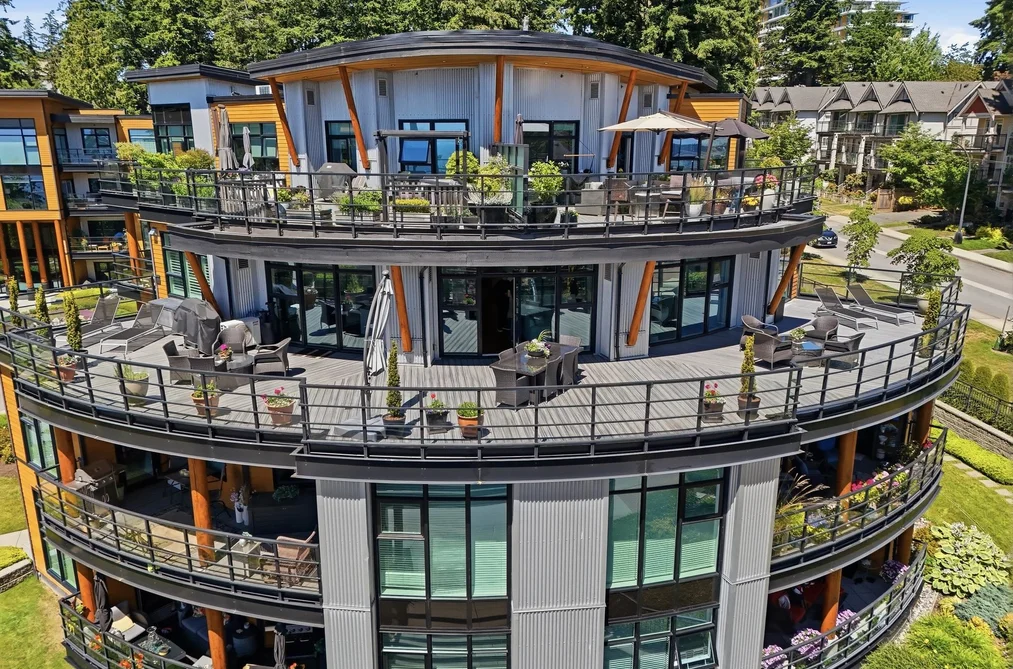 418 14855 THRIFT AVENUE, White Rock BC V4B 2J6, White Rock BC — Residential for Sale — Photo 8 of 39